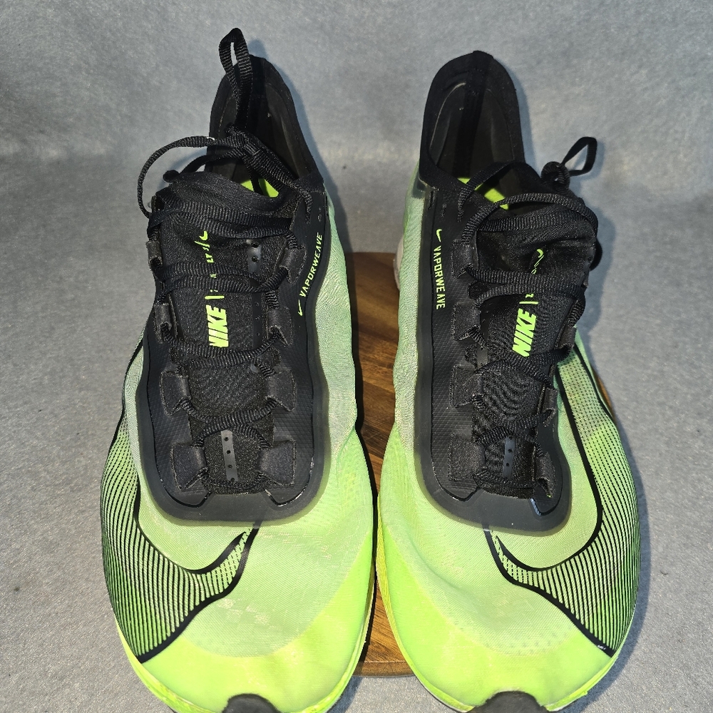 Nike Zoom Fly 3 Electric Green Mens Size 10 - Picture 4 of 11